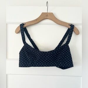 Seea Flor Bikini Top - Nile